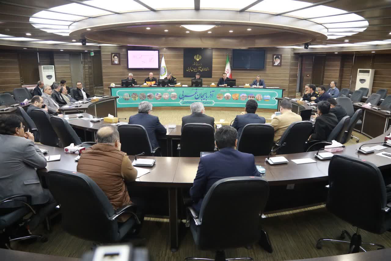 برگزاری جلسه شورای هماهنگی ترافیک آذربایجان‌غربی