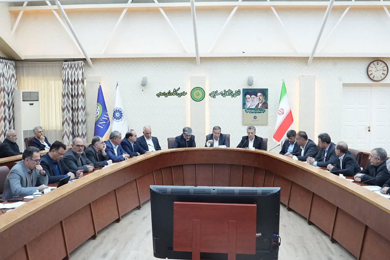 برگزاری نشست شورای گفت‌وگوی دولت و بخش خصوصی آذربایجان‌غربی + تصاویر