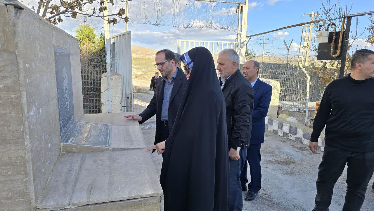 بازدید معاون استاندار آذربایجان‌غربی از پاسگاه‌های مرزی شهرستان ماکو