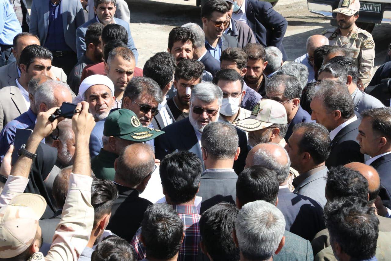 آلبوم تصویری / بازدید استاندار آذربایجانغربی از شهر قطور و روستا و پایانه مرزی رازی