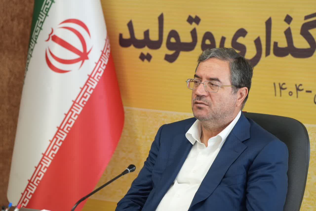 برگزاری جلسه ستاد عالی سرمایهگذاری و تولید آذربایجانغربی + تصاویر