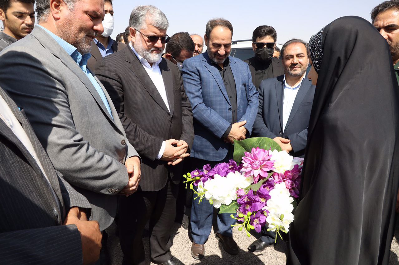 سفر استاندار آذربایجان غربی به شهرستان باروق + تصاویر