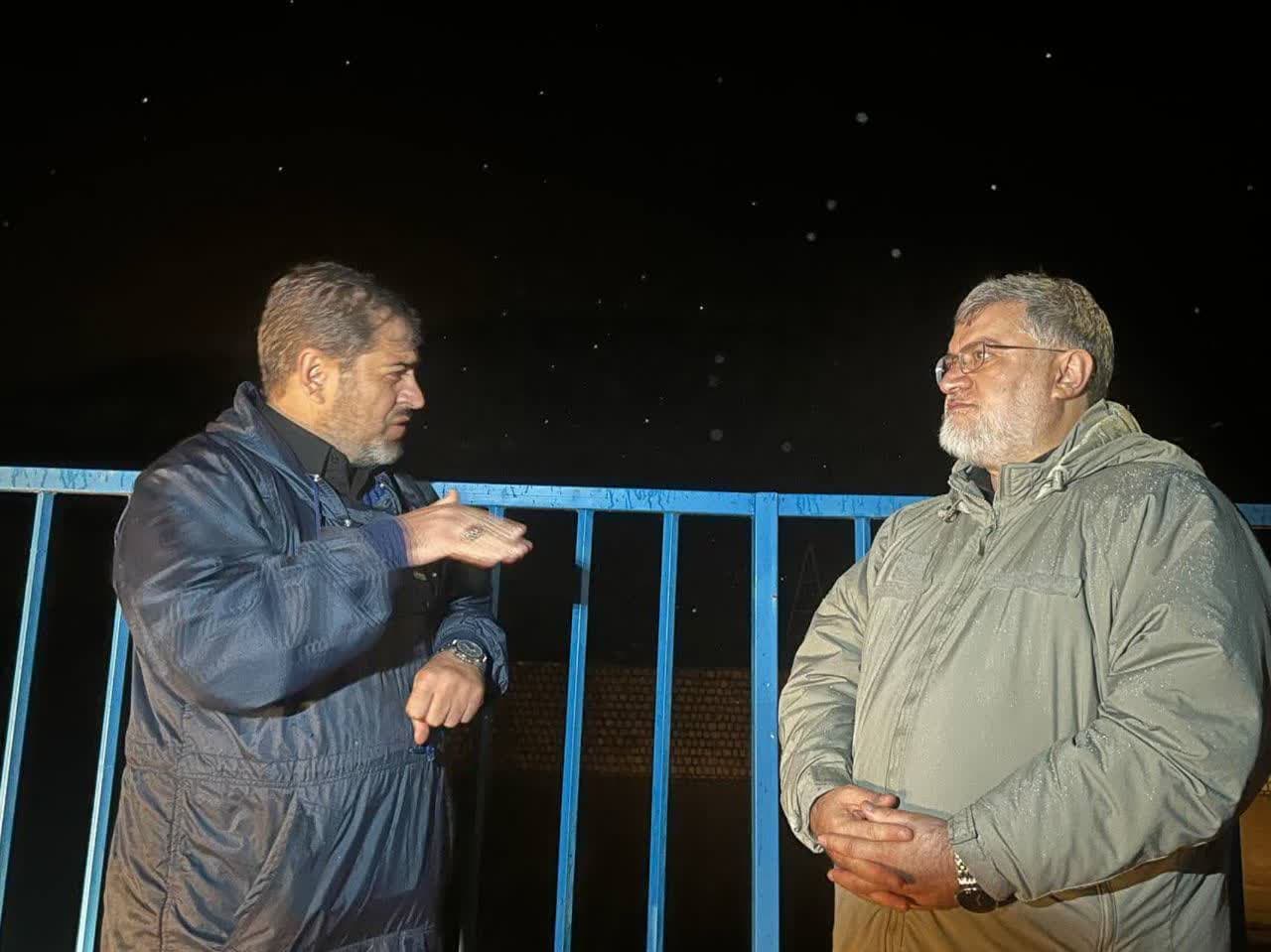 آلبوم تصویری / بازدید شبانه دبیر کارگروه ملی نجات دریاچه ارومیه از ایستگاه هیدرومتری نقده