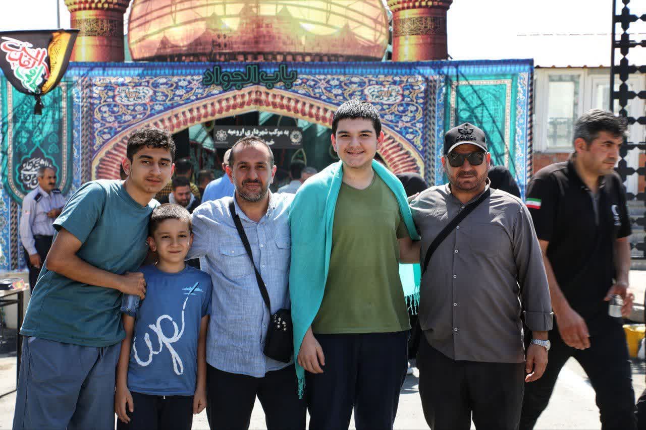 آلبوم تصویری / در مسیر عاشقی