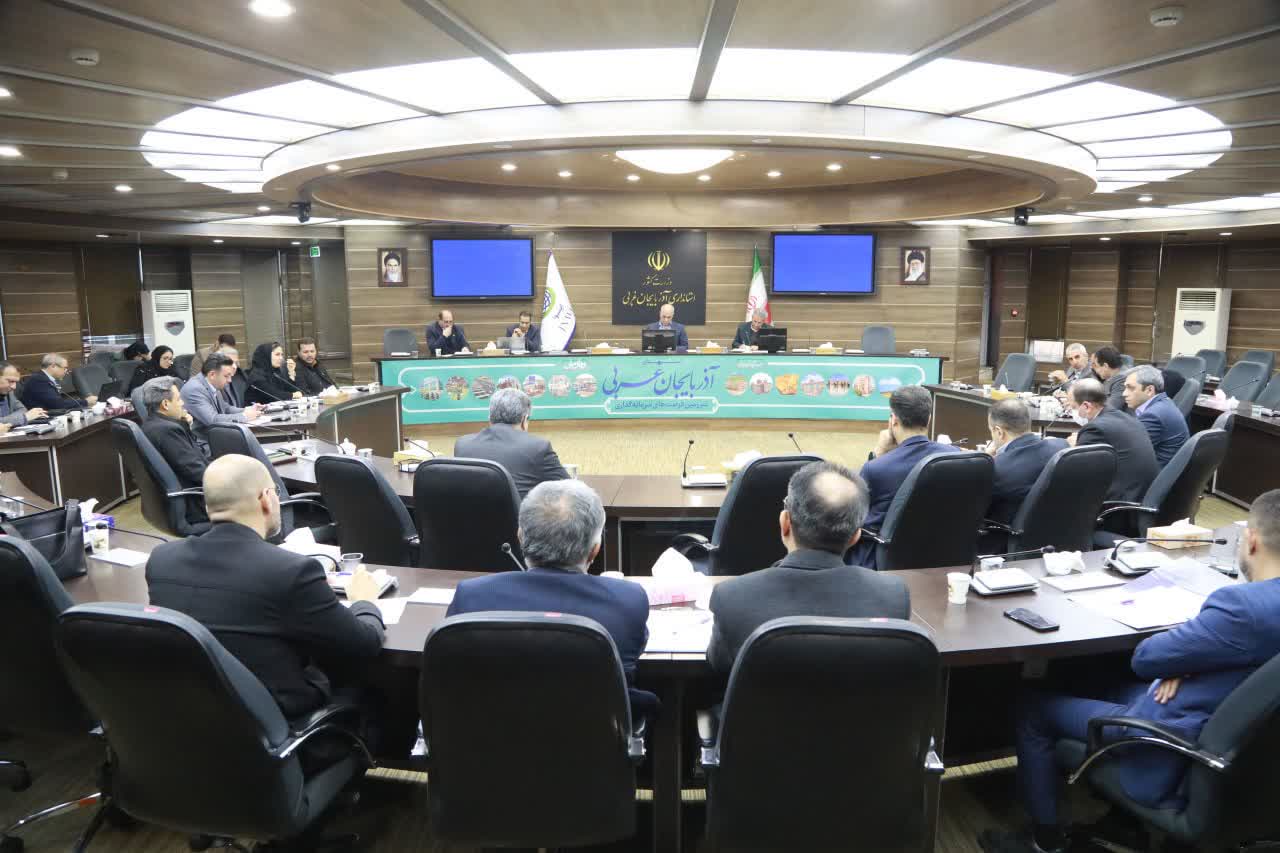 برگزاری جلسه پیگیری مصوبات سفر رئیس‌جمهور به آذربایجان‌غربی + تصاویر