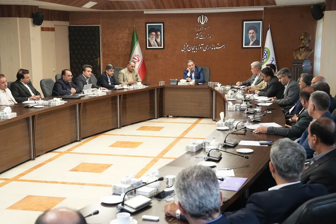 عزم آذربایجان‌غربی برای بازسازی خسارات جنگ رمضان