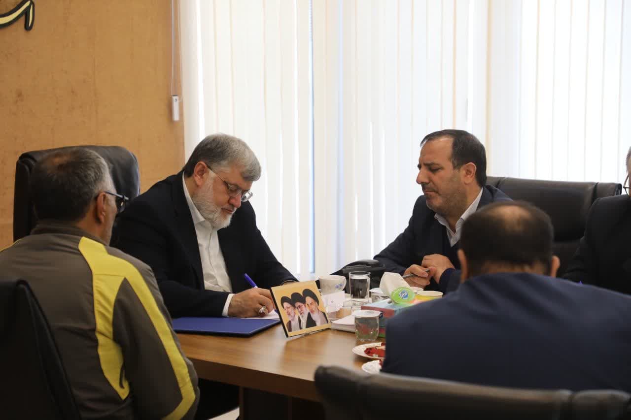 آلبوم تصویری / ملاقات مردمی استاندار آذربایجان غربی