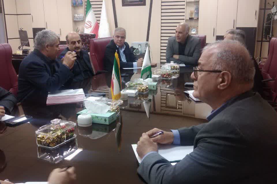 برگزاری جلسه کارگروه تسهیل و رفع موانع تولید آذربایجان‌غربی