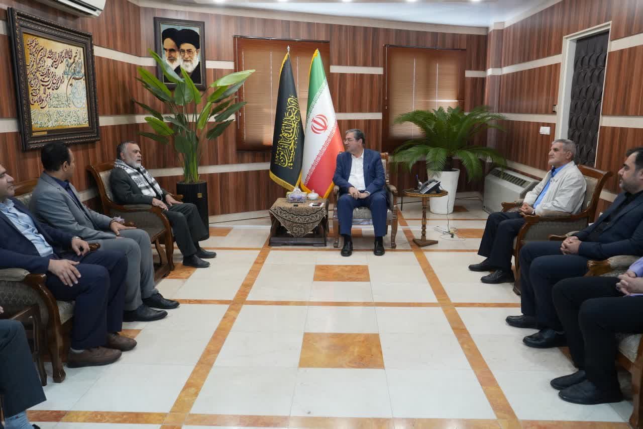 دیدار رئیس فدراسیون تیراندازی کشور با استاندار آذربایجانغربی + تصاویر