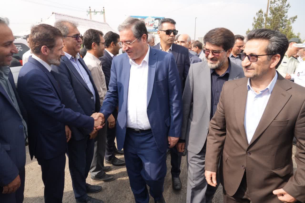 آغاز سفر استاندار آذربایجانغربی به شهرستان میاندوآب + تصاویر