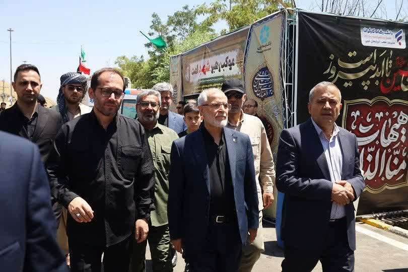 تأکید رئیس ستاد مرکزی اربعین بر آمادگی کامل مرز تمرچین برای خدمترسانی به زائران + تصاویر