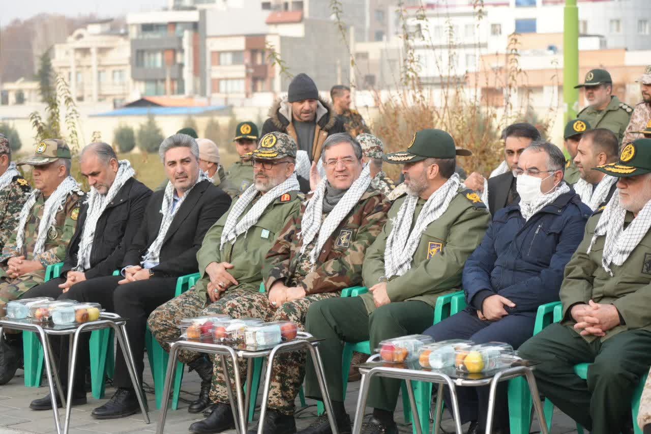 برگزاری رزمایش الی بیتالمقدس 16 در ارومیه + تصاویر