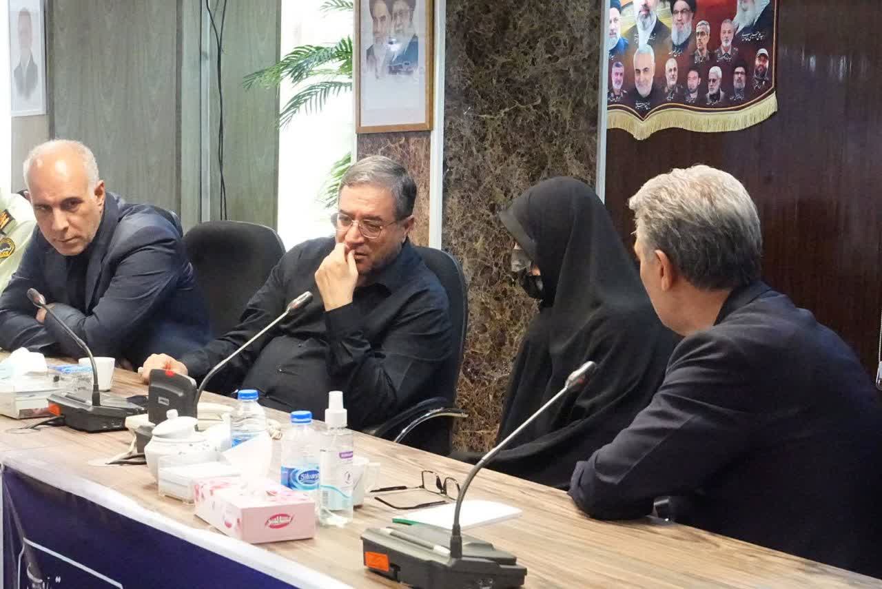 برگزاری ملاقات مردمی استاندار آذربایجانغربی در سلماس + تصاویر