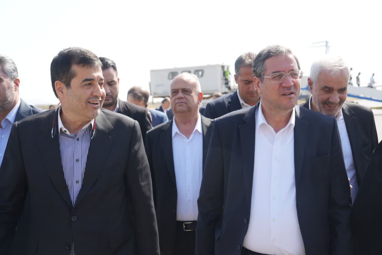 آغاز سفر وزیر ورزش و جوانان به آذربایجانغربی + تصاویر