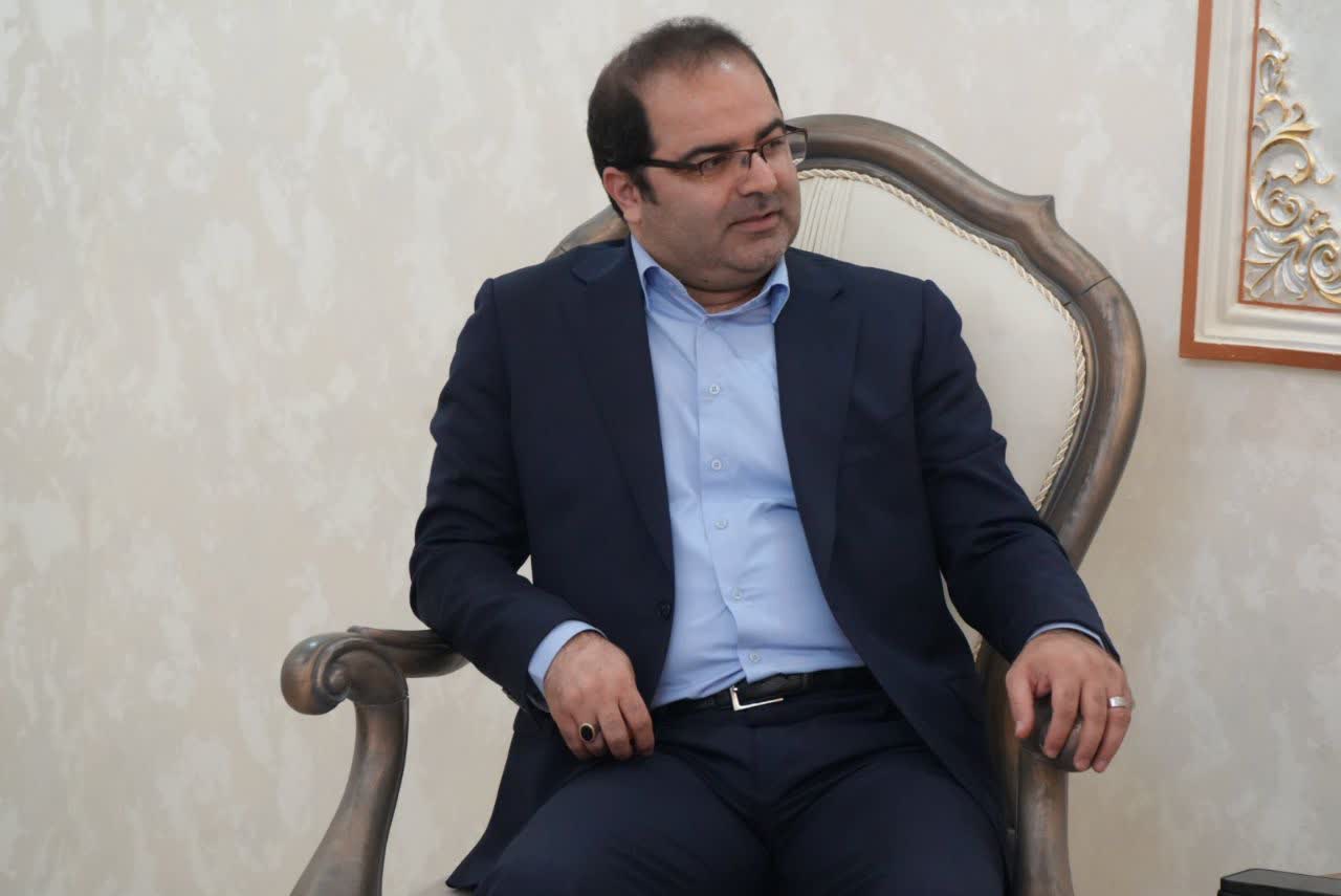 دیدار معاون برنامهریزی، نوآوری و هوشمندسازی وزیر صمت با استاندار آذربایجانغربی + تصاویر