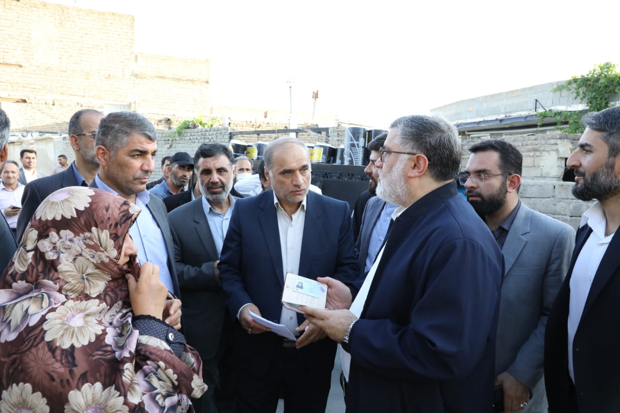 آلبوم تصویری / بازدید میدانی استاندار آذربایجانغربی غربی از مناطق محروم و کم برخوردار ارومیه