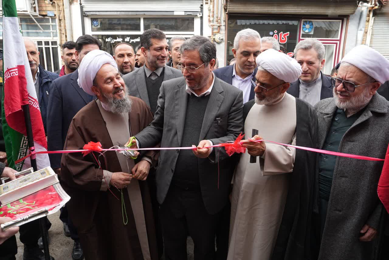 افتتاح موزه شهر و حمام تاریخی قپان در شاهین‌دژ + تصاویر