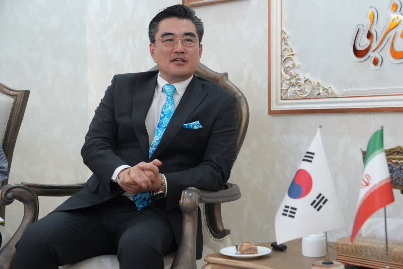 دیدار سفیر کره جنوبی در ایران با استاندار آذربایجانغربی + تصاویر