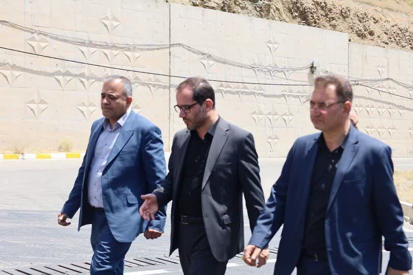 بازدید جانشین ستاد اربعین آذربایجان‌غربی از مرز تمرچین