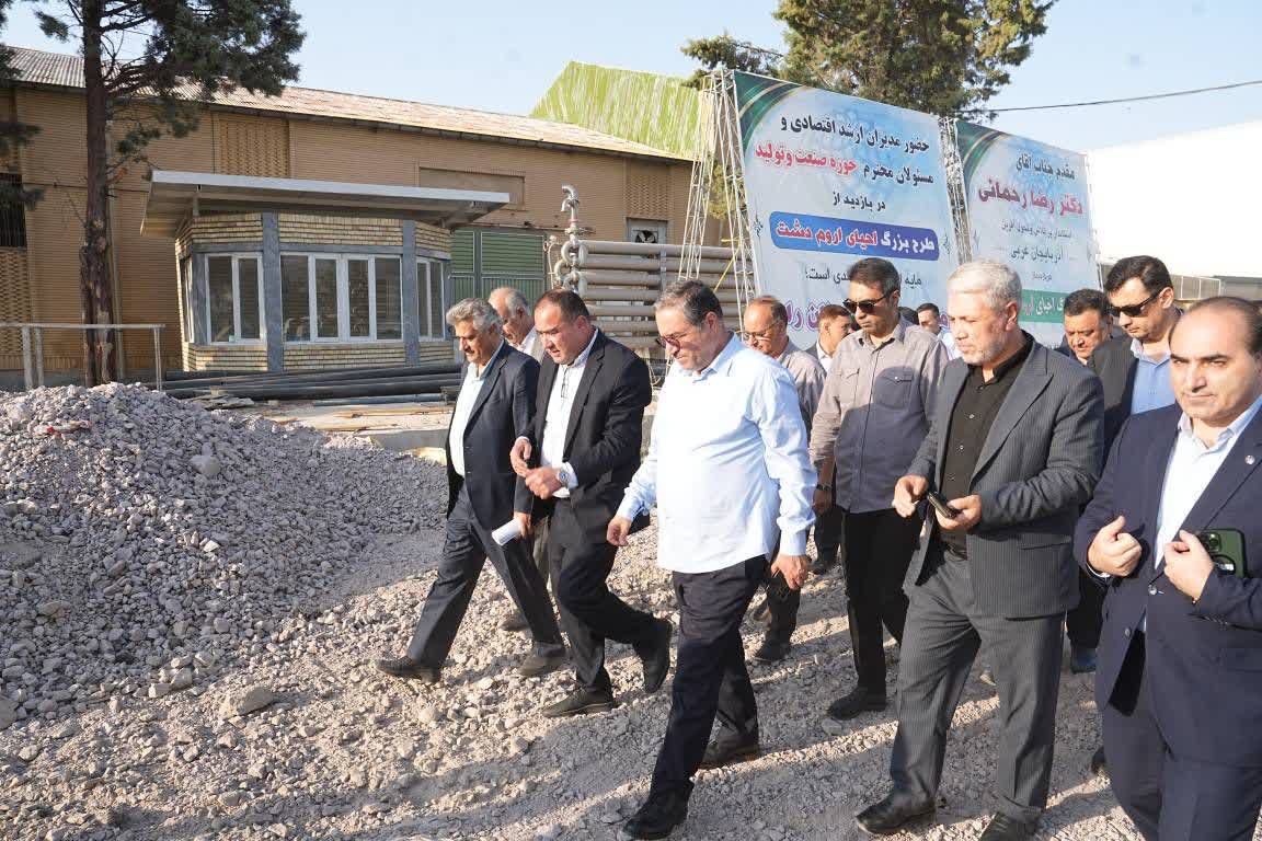اروم دشت در آستانه بازگشت به چرخه تولید + تصاویر