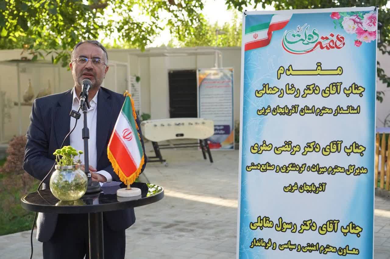 افتتاح باغ پرندگان میراث فرهنگی در ارومیه + تصاویر