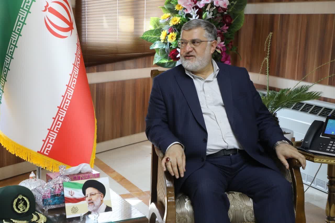 دیدار فرماندهان ارشد سپاه پاسداران انقلاب اسلامی استان با استاندار آذربایجانغربی + تصاویر