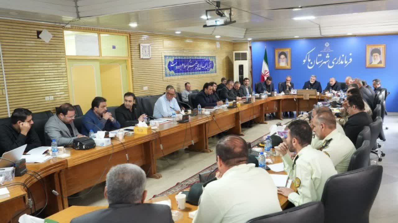 آلبوم تصویری / برگزاری جلسه شورای ساماندهی مبادلات مرزی آذربایجانغربی در ماکو