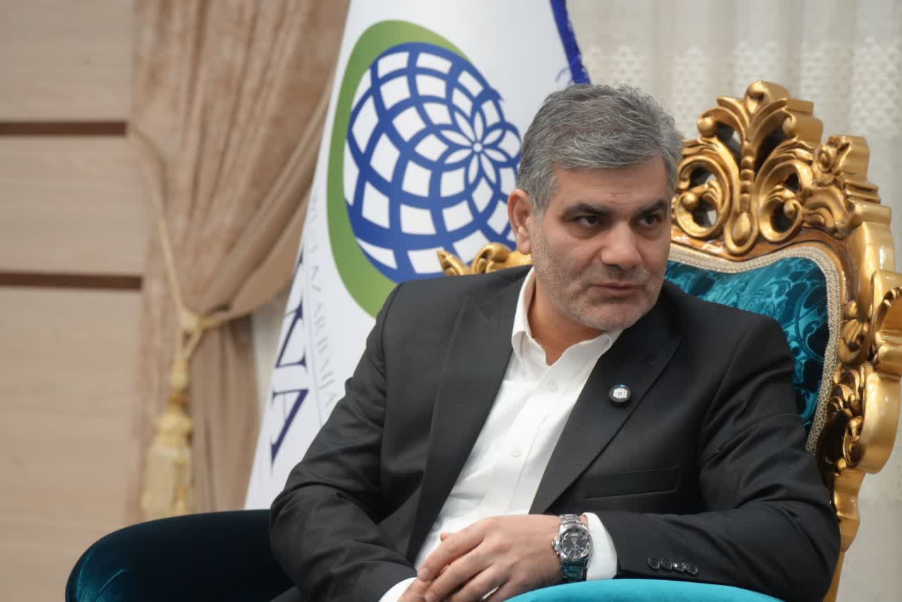 دیدار مدیرعامل بانک قرضالحسنه مهر ایران با استاندار آذربایجانغربی + تصاویر