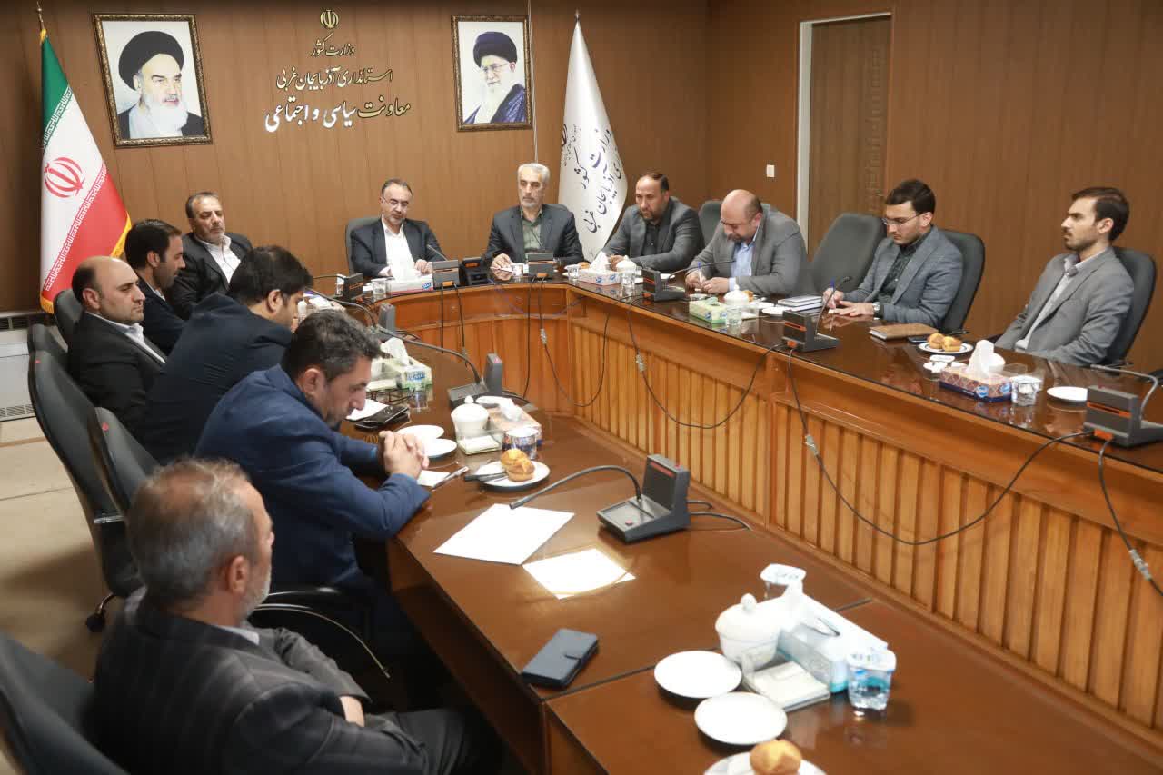 برگزاری نخستین جلسه ستاد انتخابات آذربایجانغربی + تصاویر