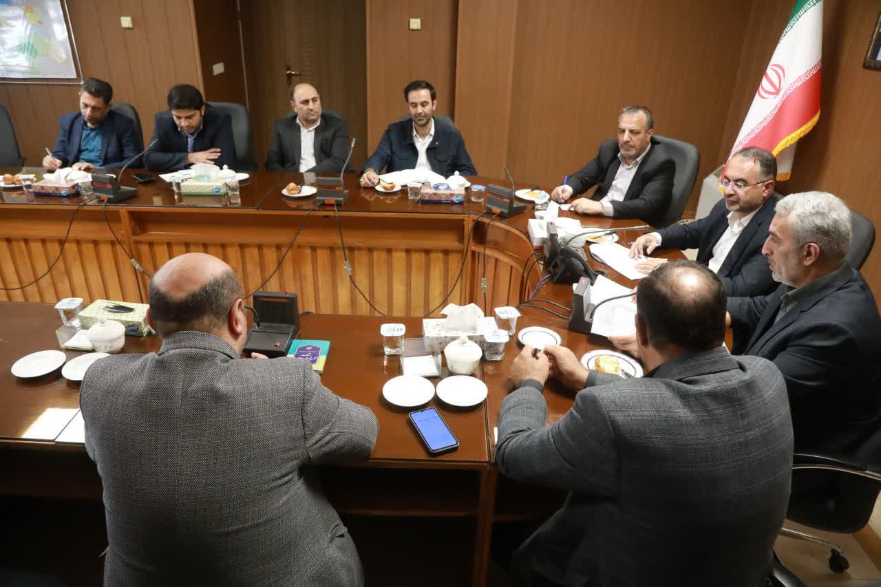 برگزاری نخستین جلسه ستاد انتخابات آذربایجانغربی + تصاویر