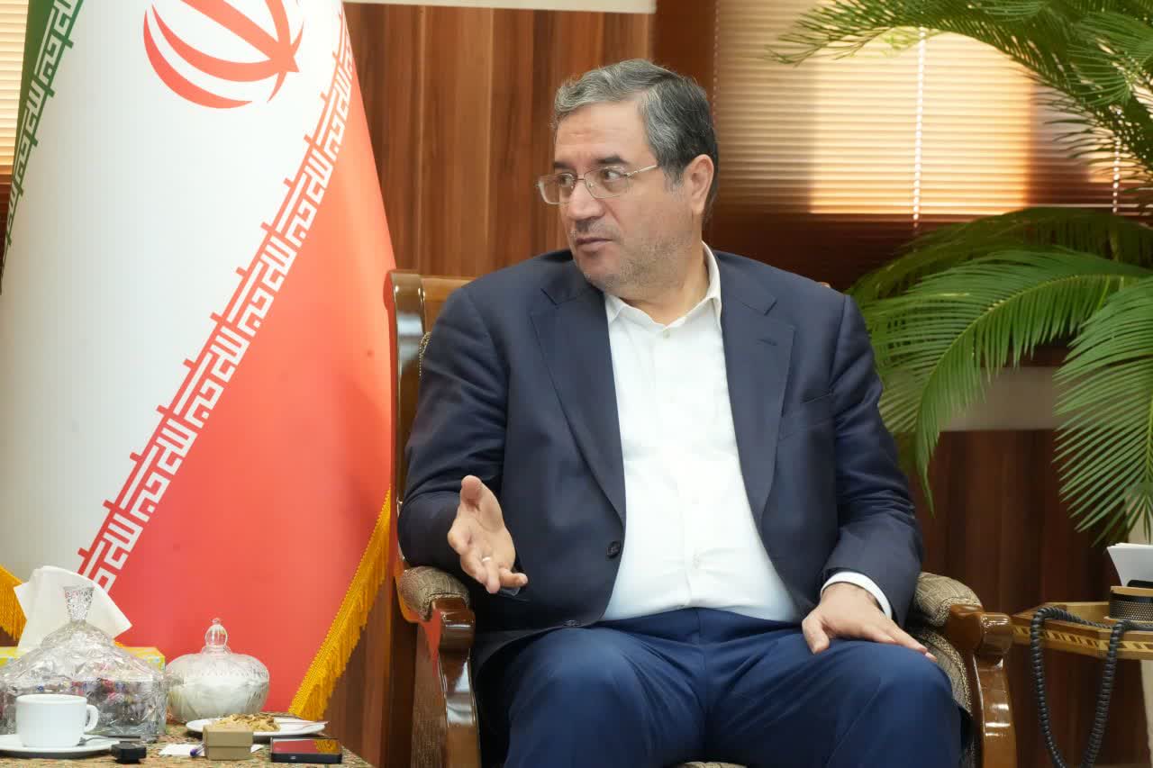 دیدار سرکنسول جدید ترکیه در ارومیه با استاندار آذربایجانغربی + تصاویر