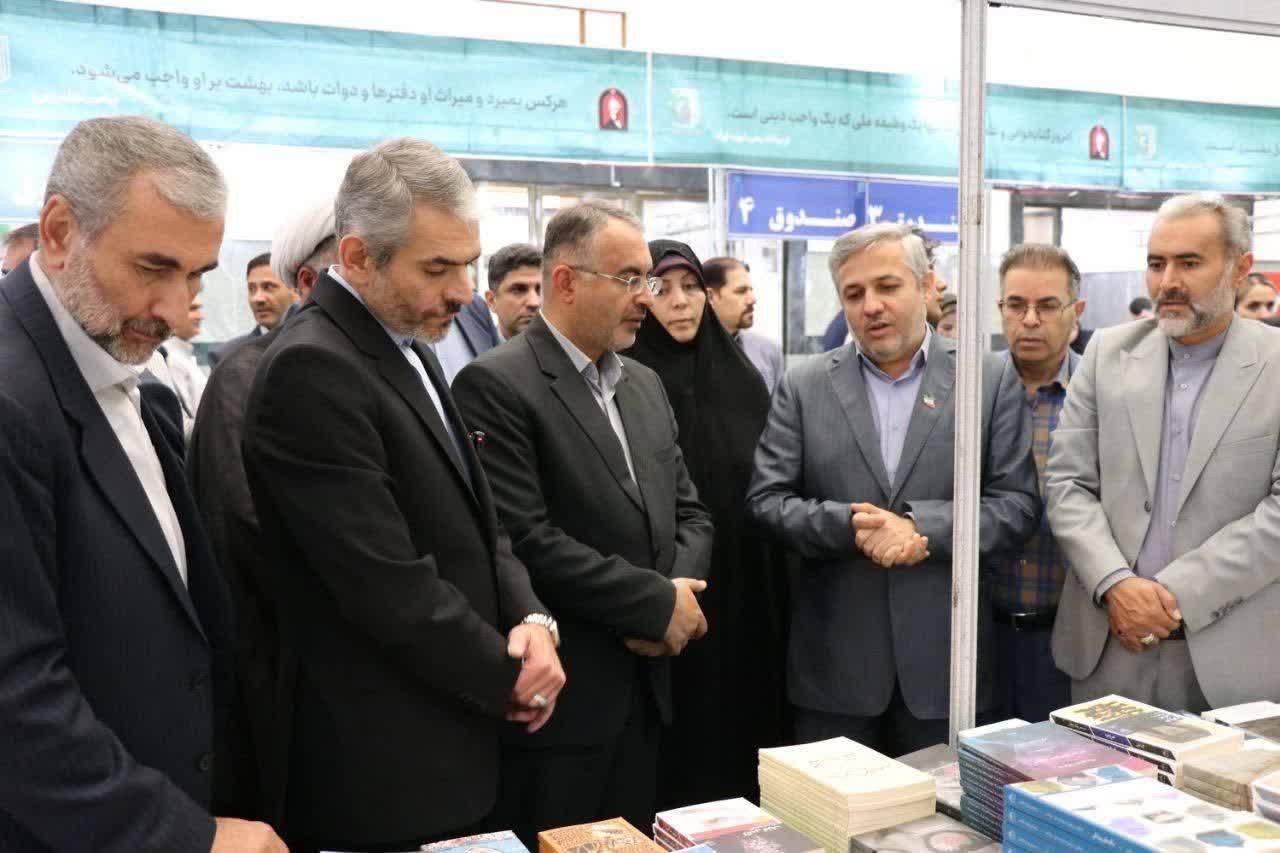 دومین نمایشگاه کتاب آذربایجانغربی در هفت ماه گذشته افتتاح شد
