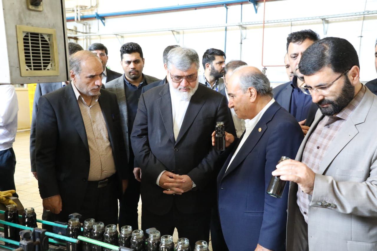 آلبوم تصویری / بازدید استاندار آذربایجان غربی از شرکت اروم آدا و نیروگاه سیکل ترکیبی ارومیه
