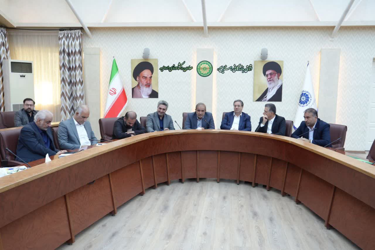 برگزاری نشست بررسی ظرفیتها و چالشهای بخش کشاورزی آذربایجانغربی + تصاویر