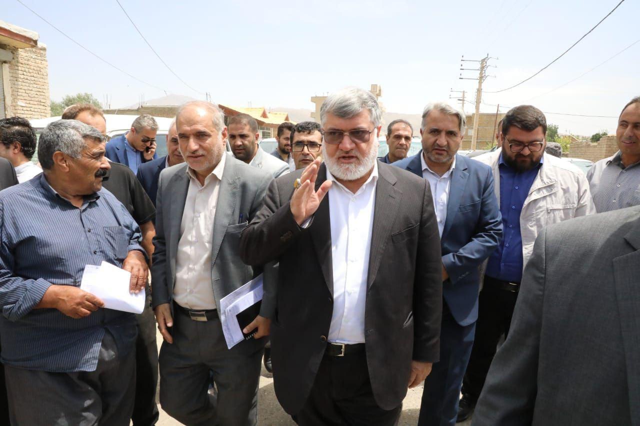 آلبوم تصویری / پانزدهمین سفر شهرستانی استاندار آذربایجان غربی؛ مقصد بخش صومای برادوست