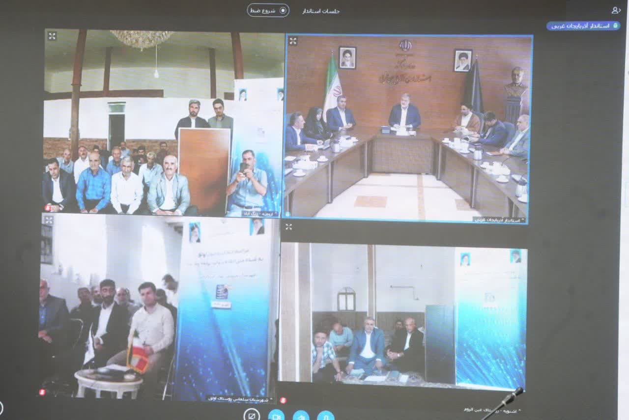 58 روستای استان به شبکه ملی اطلاعات و اینترنت پرسرعت متصل شد