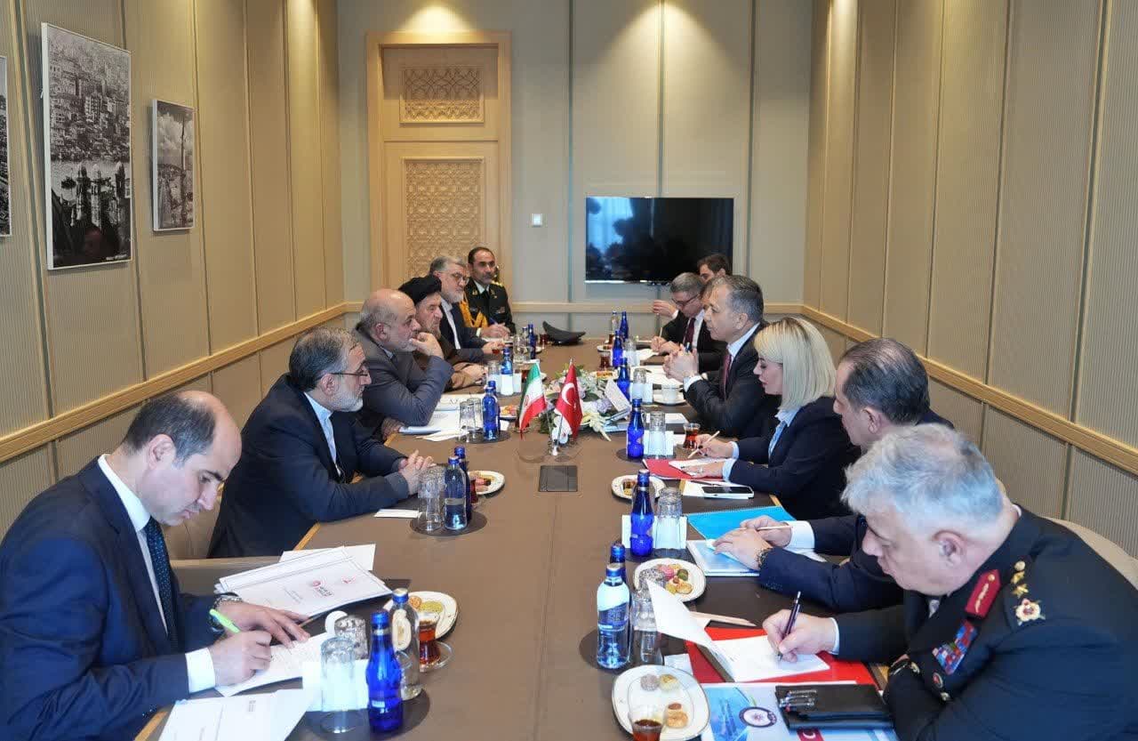 حضور استاندار آذربایجانغربی در نشست مشترک وزراى کشور جمهورى اسلامى ایران و ترکیه + تصاویر
