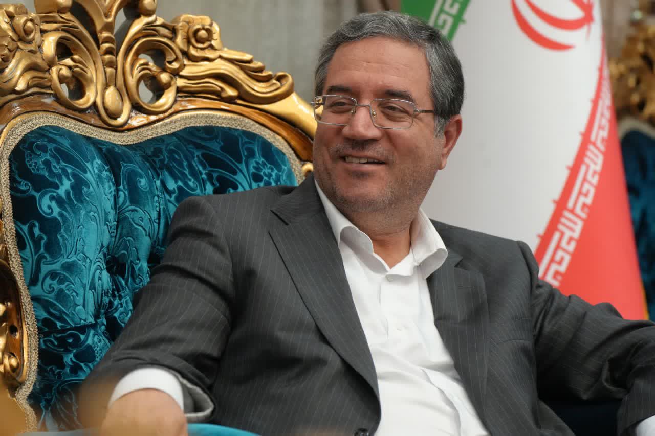 دیدار رئیس امور برنامه و بودجه استانهای سازمان برنامه و بودجه کشور با استاندار آذربایجانغربی + تصاویر