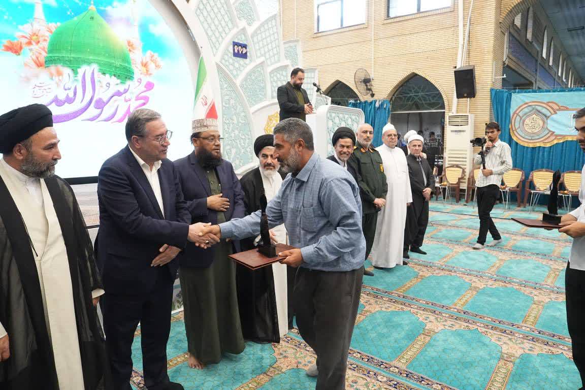 برگزاری آیین اختتامیه چهارمین همایش نخبگانی «عالِم تمدنساز» در ارومیه + تصاویر