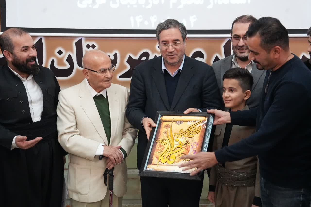 برگزاری جلسه شورای اداری شهرستان اشنویه + تصاویر