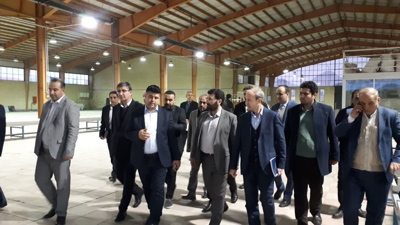 آلبوم تصویری / بازدید معاون هماهنگی امور اقتصادی استاندار آذربایجان غربی از دو شرکت تولیدی و صنعتی در ارومیه
