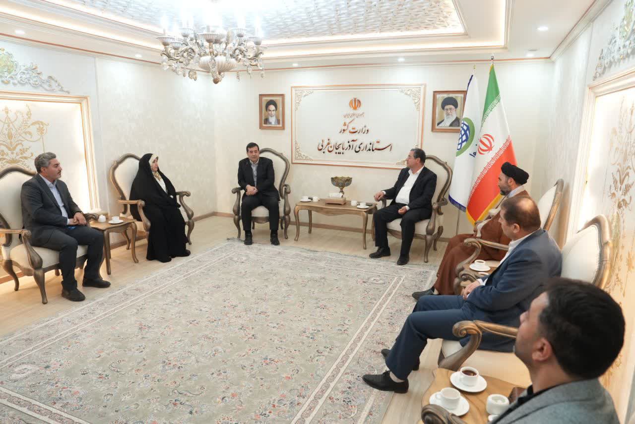 برگزاری نشست مشترک وزیر ورزش و جوانان و استاندار آذربایجانغربی + تصاویر