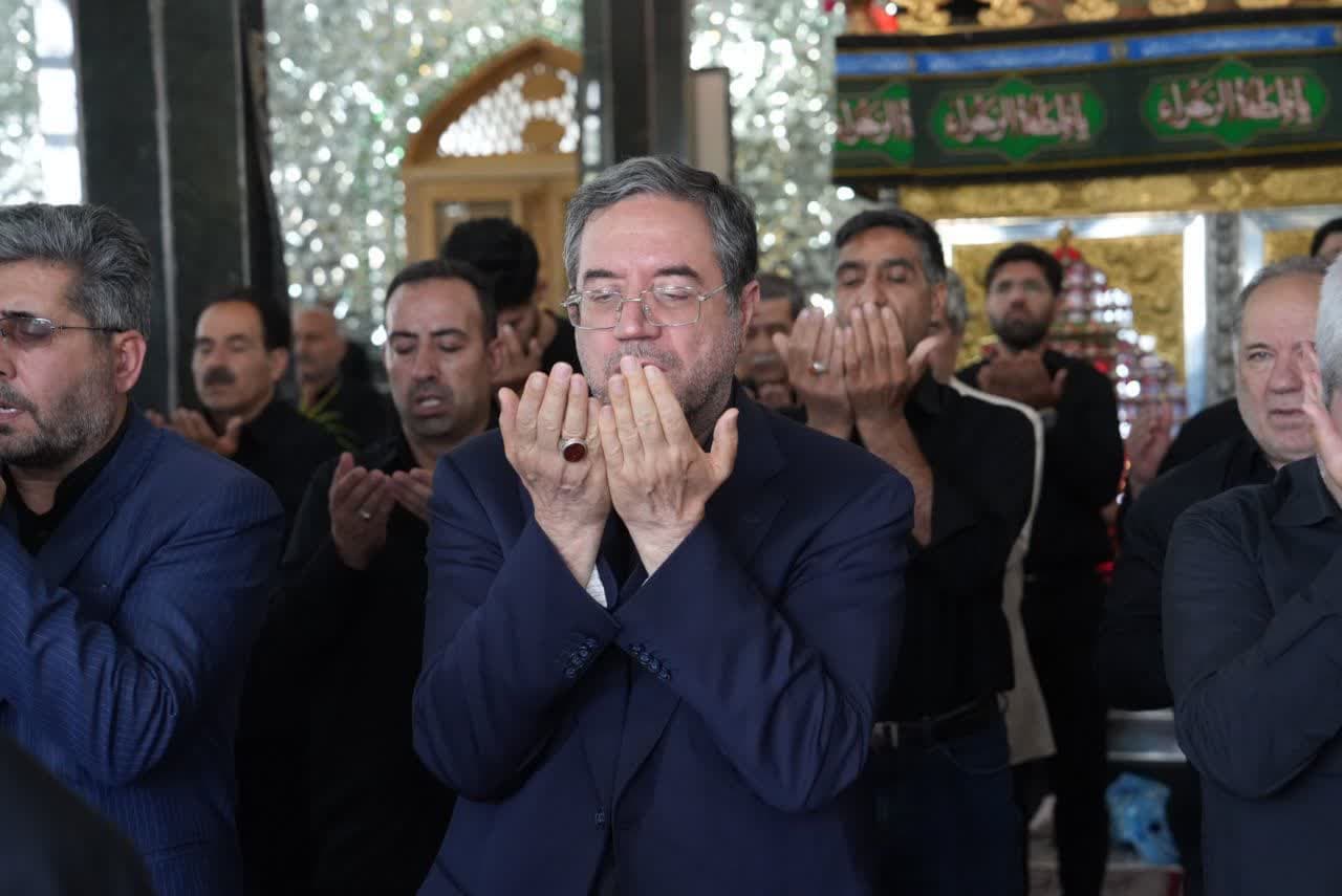 آلبوم تصویری / حضور استاندار آذربایجانغربی در آیین عزاداری تاسوعای حسینی در ارومیه