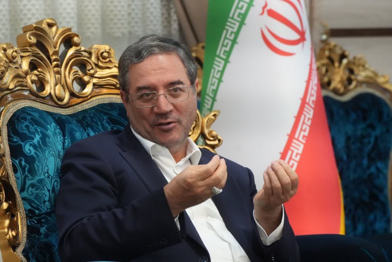 دیدار معاون راهداری سازمان راهداری و حملونقل جادهای کشور با استاندار آذربایجانغربی + تصاویر