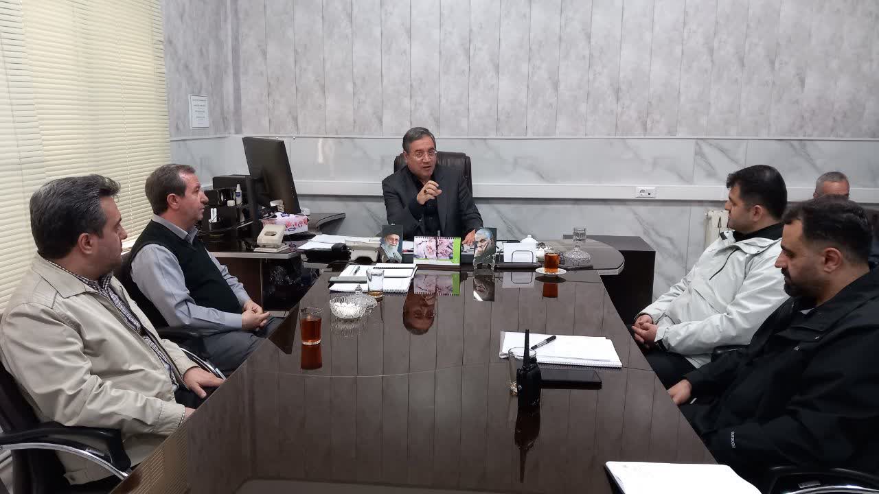 برگزاری جلسه ستاد مدیریت بحران آذربایجان‌غربی