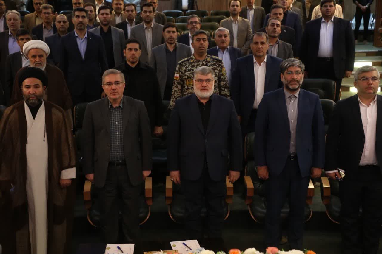آلبوم تصویری / برگزاری جلسه شورای اداری آذربایجانغربی با حضور معاون رئیس جمهور