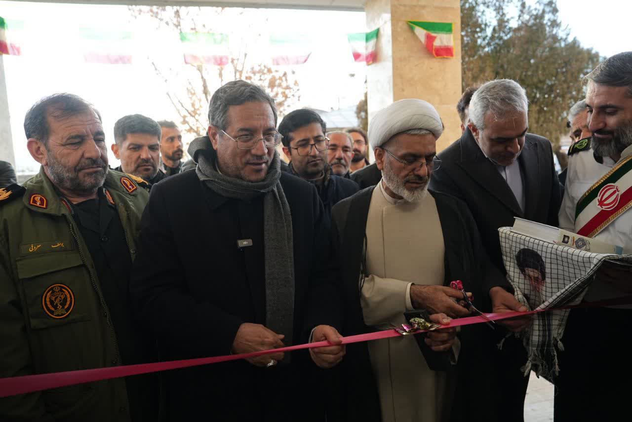 افتتاح مرکز خدمات جامع سلامت محمودآباد شهرستان شاهین‌دژ + تصاویر