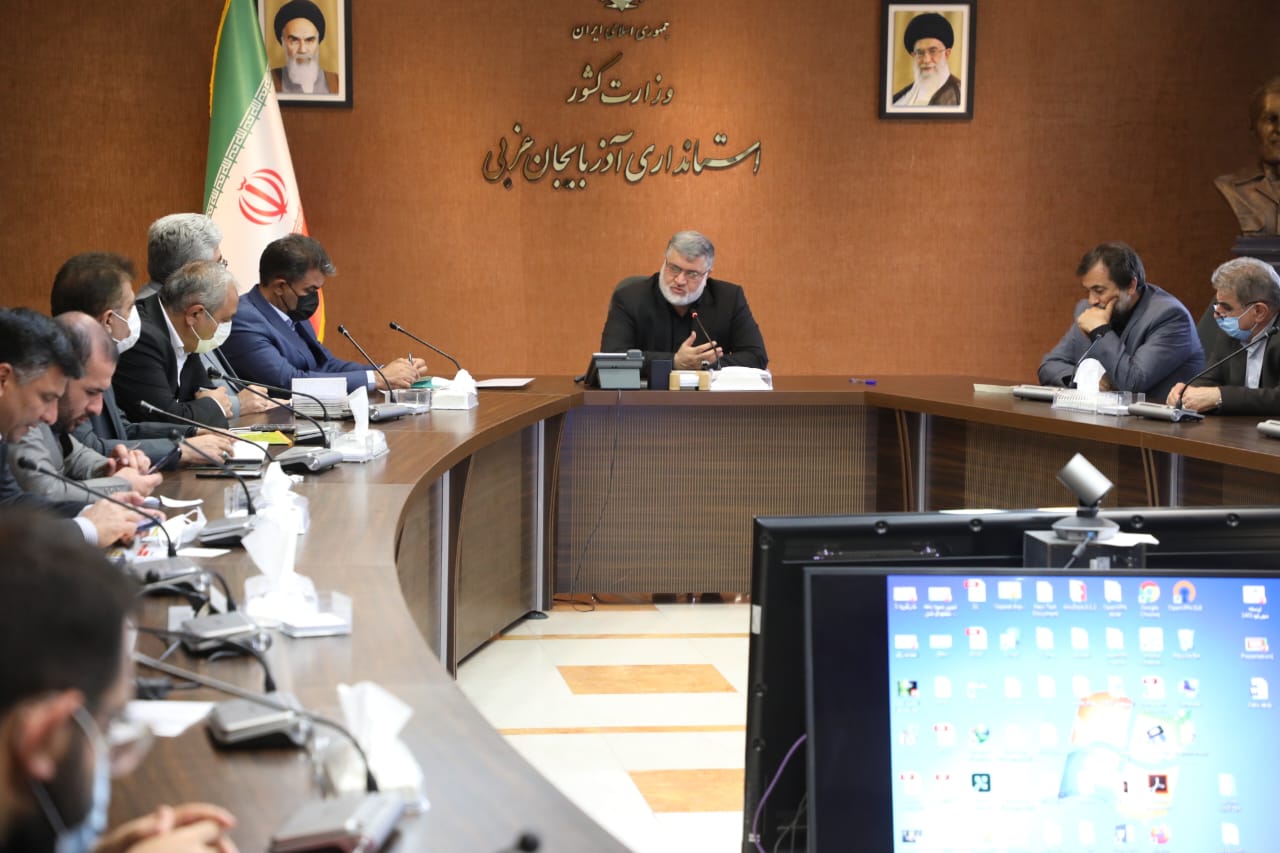 آلبوم تصویری/ برگزاری نشست مشترک استاندار آذربایجانغربی با مجمع نمایندگان استان در مجلس شورای اسلامی