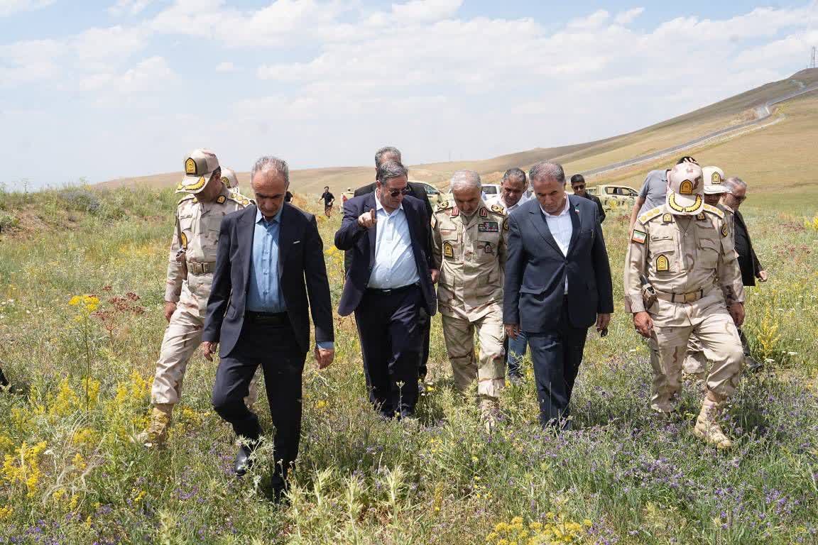 استاندار آذربایجانغربی بازگشایی مرز شیخسلو را بررسی کرد + تصاویر