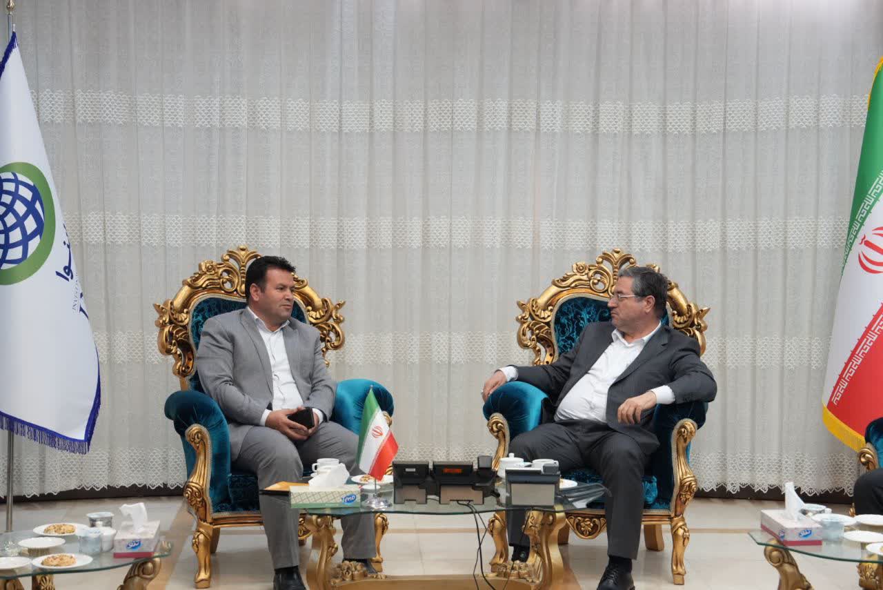 دیدار عضو هیأتمدیره شرکت بازآفرینی شهری ایران با استاندار آذربایجانغربی + تصاویر
